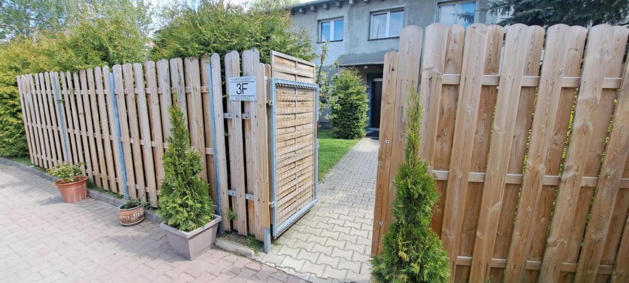 Apartament Alcatraz Z Kominkiem Каменна-Гура Экстерьер фото